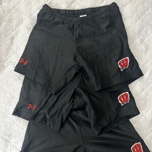 Under Armour Black Performance Shorts